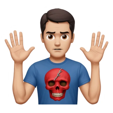  ash from the movie evil dead  movie Emoji sticker
