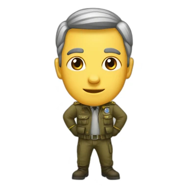 auxiliar de vuelo sticker