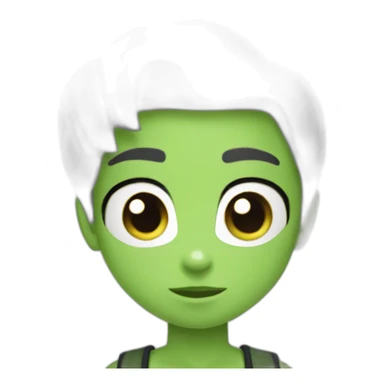 Steven universe peridot sticker
