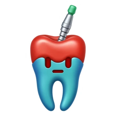 limas endodonticas, de color blanco, amarillo, rojo, azul, verde, negro sticker