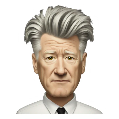 David Lynch sticker