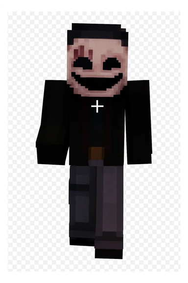 Extract every character from the picture. character including the clothes and accessories they are wearing, and place on a transparent background. Keep the original style and appearance exactly the same. and separately give me the each character picture. There is 3 character in this image. there is two dog

 sticker