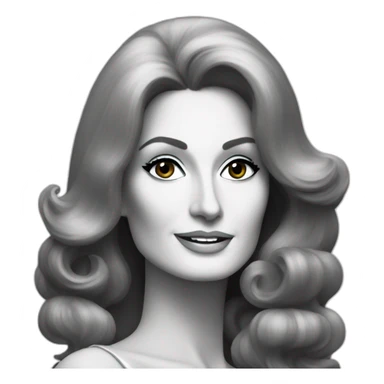 Dalida sticker