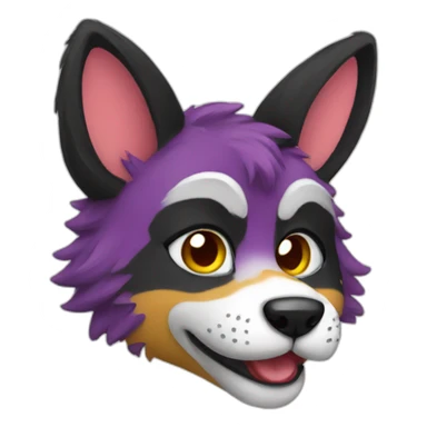 Fursuit sticker