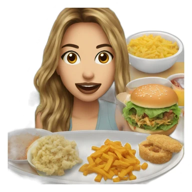 mukbang vegan sticker