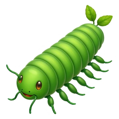 Larva sticker