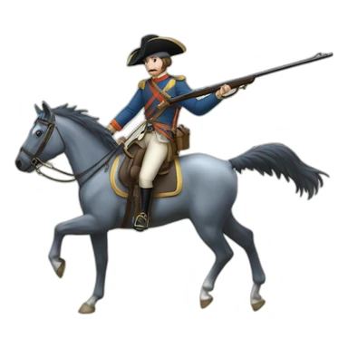 Bleu de Gascogne hunting sticker