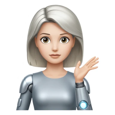 bionic woman sticker