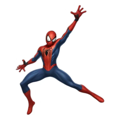 spider man fullbody sticker