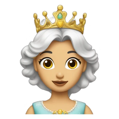 Princesse canard sticker