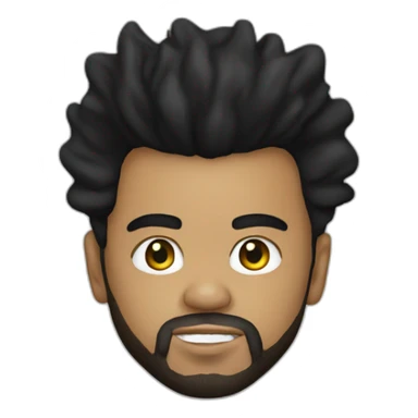 The Weeknd enerver sticker