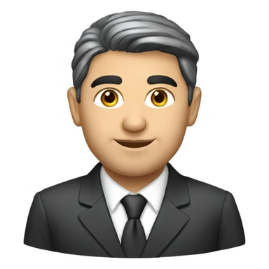 Tajik businessman sticker