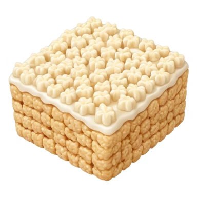 Rice crispie treat sticker