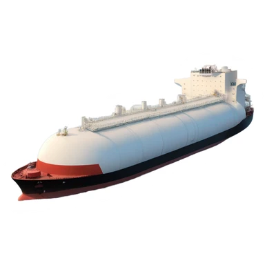LNG tanker sticker