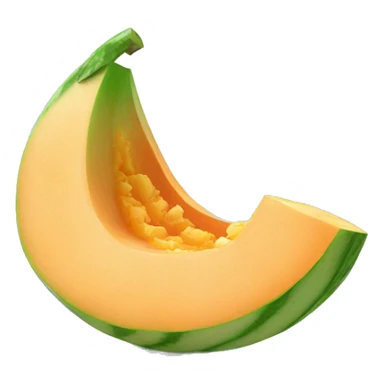Cantaloupe sticker