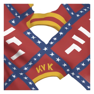 TVK flag sticker