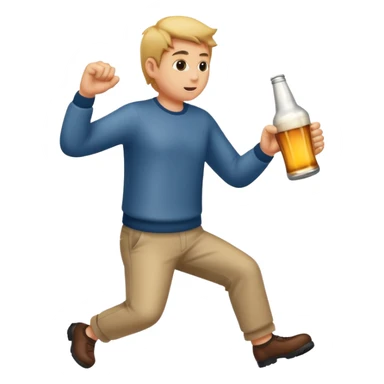 Stealing beer sticker