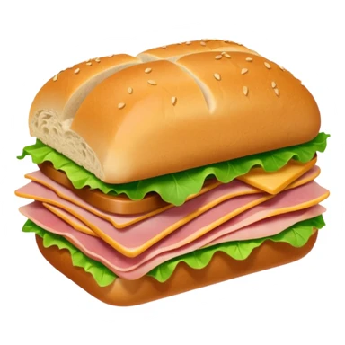 Fist 👊 in a sandwich sticker