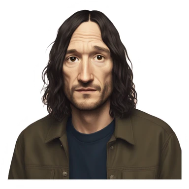 john frusciante sticker