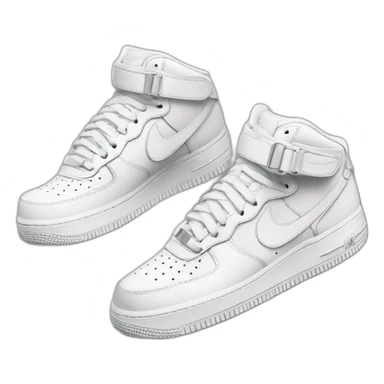 Nike air force 1 sticker