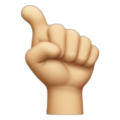 shake hand emoji sticker