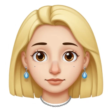 nose piercing  sticker