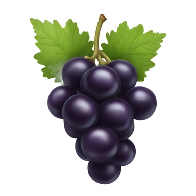two blackcurrant sticker