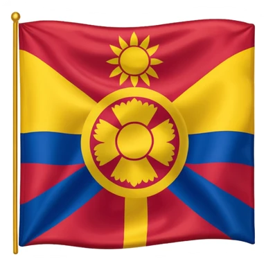 Flag of Tibet sticker