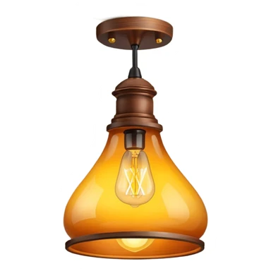 ceiling lamp 3 bulbs wooden pendant  sticker