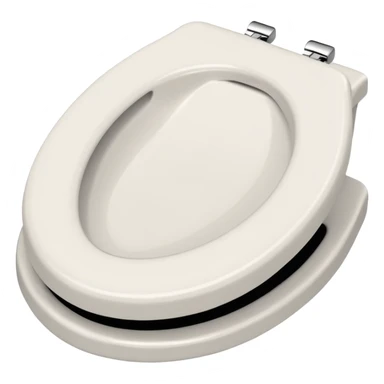 Toilet seat cover  sticker