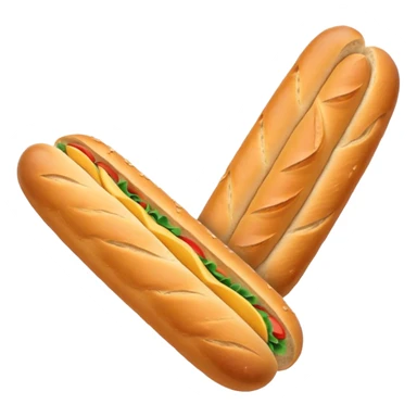 baguette sticker
