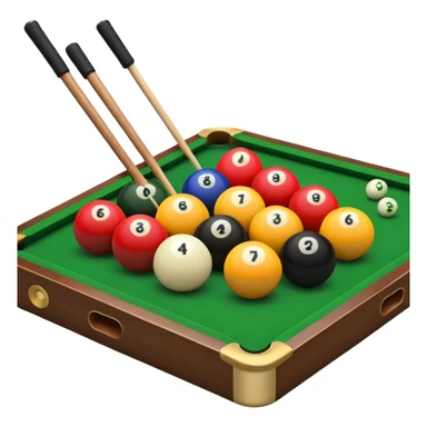 Snooker sticker