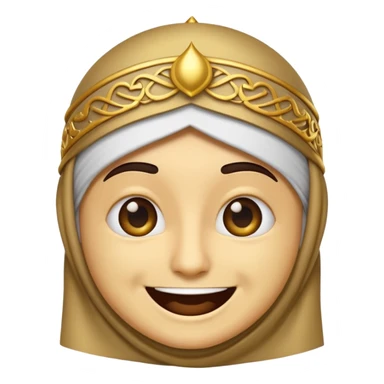 Islamic funny emoji sticker