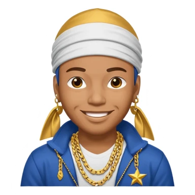 True brown style Filipino gangster while hdi sticker