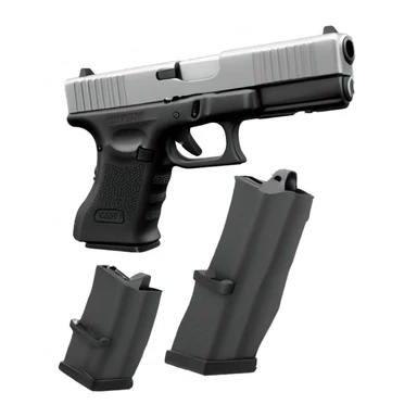 Glock airspft sticker
