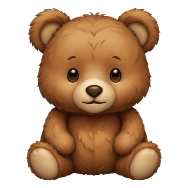 Oso de peluche Adorable sticker