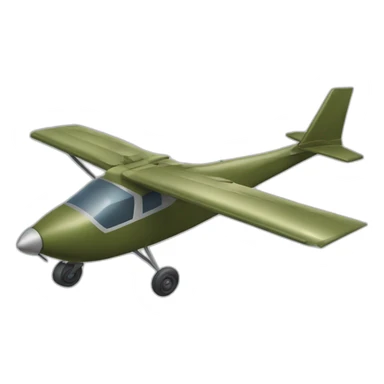 Avion de chasse sticker