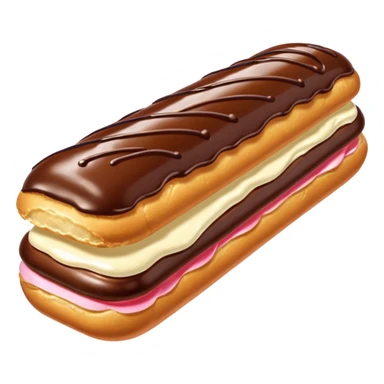 Çikolatalı ekler sticker