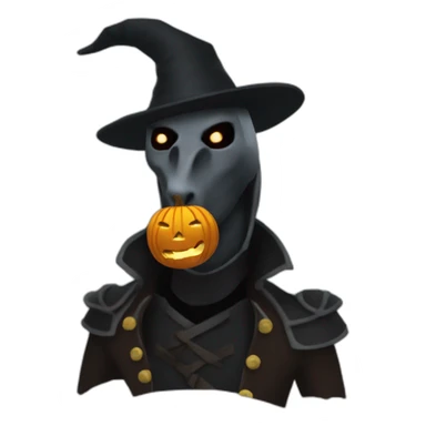 The Headless Horseman sticker