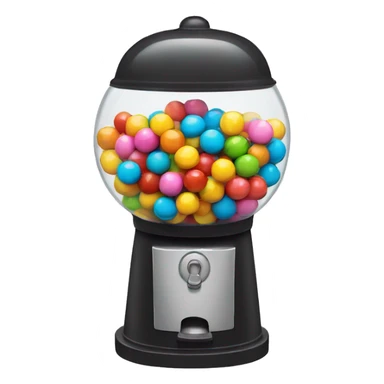 Gumball machine  sticker