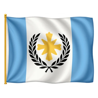 Crée moi un emojis avec le drapeau corse sticker