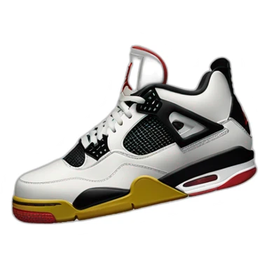 Nike air Jordan 4  sticker