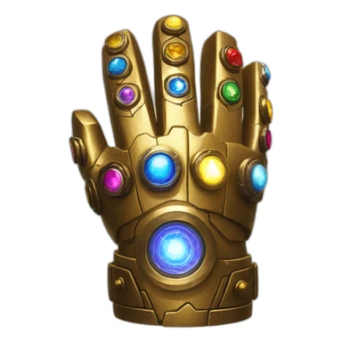 Infinity Gauntlet sticker