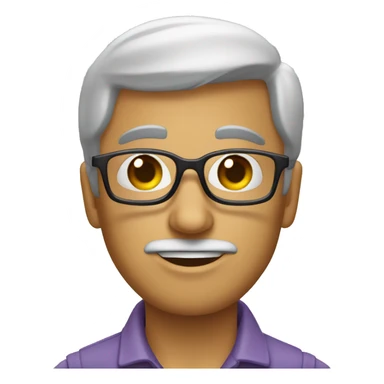 las gafas rotas por la mitad sticker