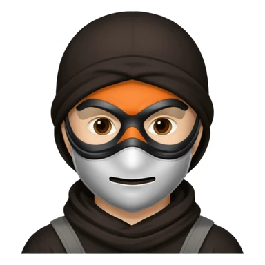 Crimanal robber sticker
