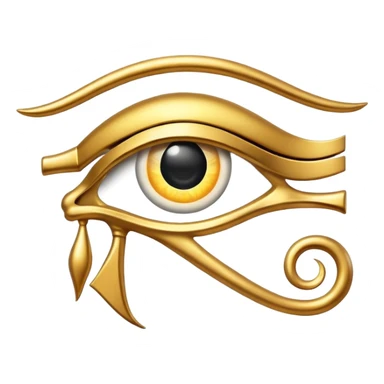 Eye of ra in heaven sticker