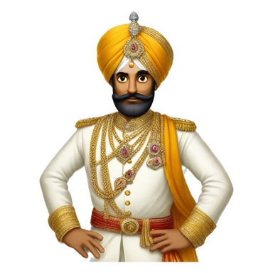 Maharaja Ranjot singh sticker