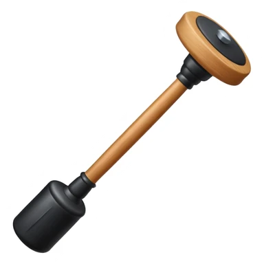 Plunger  sticker