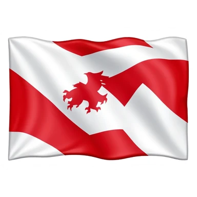 canton valais flag sticker