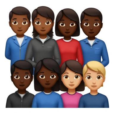 utilisateurs silhouette sticker